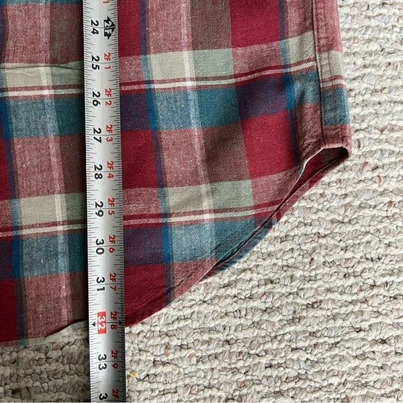 Vintage L.L. Bean linen button down - Picture 9 of 9